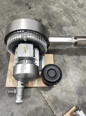 7.5kW CNC vacuum pump